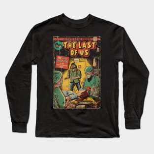 The Last of Us - Ending comic cover fan art Long Sleeve T-Shirt